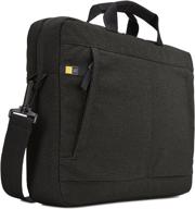 🎒 case logic huxton 15.6 laptop attache: premium protection for your device (huxa-115blk) logo