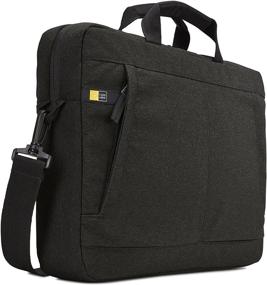 img 4 attached to 🎒 Case Logic Huxton 15.6 Laptop Attache: Premium Protection for Your Device (HUXA-115BLK)