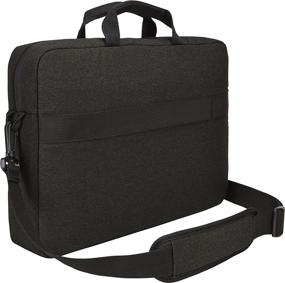 img 2 attached to 🎒 Case Logic Huxton 15.6 Laptop Attache: Premium Protection for Your Device (HUXA-115BLK)