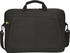 img 3 attached to 🎒 Case Logic Huxton 15.6 Laptop Attache: Premium Protection for Your Device (HUXA-115BLK)