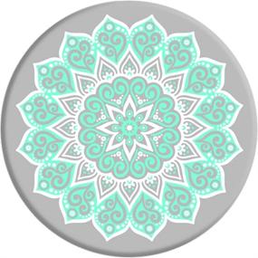 img 2 attached to 📱 Самый ультимативный аксессуар для телефона и планшета: PopSockets складная ручка и подставка – черный и крепление