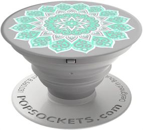 img 3 attached to 📱 Самый ультимативный аксессуар для телефона и планшета: PopSockets складная ручка и подставка – черный и крепление