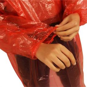 img 3 attached to Disposable Raincoat Emergency Waterproof Outdoors Outdoor Recreation for Camping & Hiking