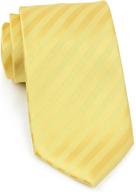 👔 monochromatic striped microfiber men's accessories and ties by bows n ties - cummerbunds & pocket squares logo