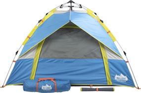 img 4 attached to Reliant Outdoor 3 Person Waterproof Windproof