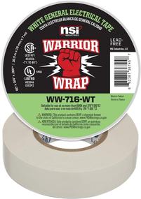 img 4 attached to WarriorWrap General Vinyl Electrical White