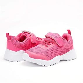 img 1 attached to Туфли для мальчиков WeeStep Toddler Little Running Outdoor Sneaker.