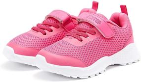 img 3 attached to Туфли для мальчиков WeeStep Toddler Little Running Outdoor Sneaker.