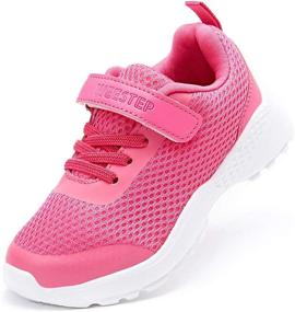 img 4 attached to Туфли для мальчиков WeeStep Toddler Little Running Outdoor Sneaker.