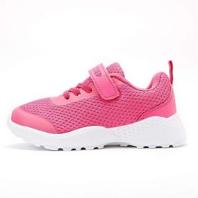 img 2 attached to Туфли для мальчиков WeeStep Toddler Little Running Outdoor Sneaker.