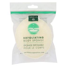 img 4 attached to 🌿 Revitalize Your Skin with Earth Therapeutics Exfoliating Body Sponge