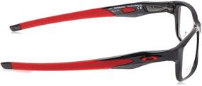 img 2 attached to 👓 Top-Notch OAKLEY OX8090 809003 CROSSLINK Eyeglasses: Ultimate Style and Quality