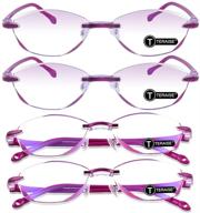 teraise fashion anti blue ray eyestrain eyesight vision care logo