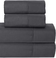 комплект постельного белья "mea cama bedsheet set microfiber логотип