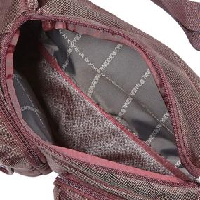 img 1 attached to Женские сумки и кошельки Mandarina Duck Cross Body цвета бежевого таупа и сумки через плечо
