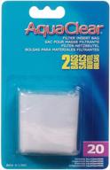 💧 aquaclear 20 nylon bag, 2-pack, a1360: efficient filtration solution for cleaner water! логотип