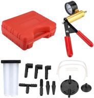 vacuum tester bleeder automotive adapters tools & equipment for brake tools logo