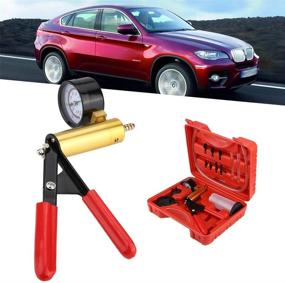 img 1 attached to Vacuum Tester Bleeder Automotive Adapters Tools & Equipment for Brake Tools