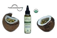🌿 relieve itchy skin with organic enriched coconut jojoba: an effective anti-itch solution logo