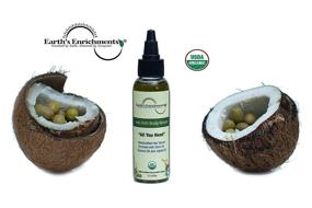 img 4 attached to 🌿 Relieve Itchy Skin with Organic Enriched Coconut Jojoba: An Effective Anti-Itch Solution