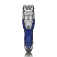 experience precision and convenience with the panasonic cordless men's beard trimmer - er-gb40-s (blue) logo