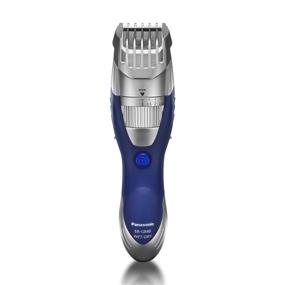 img 4 attached to Experience Precision and Convenience with the Panasonic Cordless Men's Beard Trimmer - ER-GB40-S (Blue)