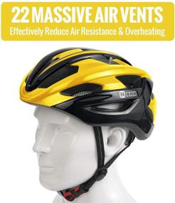 img 2 attached to 🚴 Secure and Stylish NHH Adult Bike Helmet - Lightweight and Breathable Cycling Helmet for Ultimate Safety and Comfort