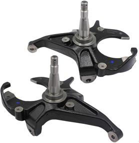 img 3 attached to 🔧 YHB 2 " Сепараторы привода: идеальная посадка для Chevrolet GMC S-10 S10 S15 1982-2005, Chevy S10 Blazer 1983-1997 и GMC S15 Jimmy (2WD)