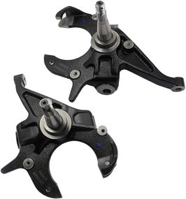 img 4 attached to 🔧 YHB 2 " Сепараторы привода: идеальная посадка для Chevrolet GMC S-10 S10 S15 1982-2005, Chevy S10 Blazer 1983-1997 и GMC S15 Jimmy (2WD)