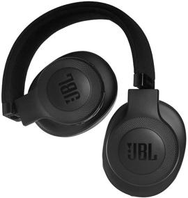 img 1 attached to 🎧 Renewed JBL E55BT Black Over-Ear Wireless Headphones