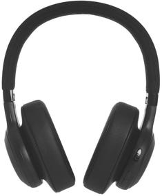 img 3 attached to 🎧 Renewed JBL E55BT Black Over-Ear Wireless Headphones