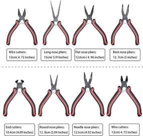 img 1 attached to 🔧 Tooleague Multi Use Storage Pliers: A Must-Have for Beading & Jewelry Making