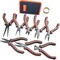 🔧 tooleague multi use storage pliers: a must-have for beading & jewelry making logo