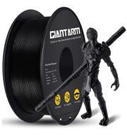 giantarm dark black petg 3d printer filament 1kg (2 logo