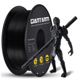 img 4 attached to GIANTARM Dark Black PETG 3D Printer Filament 1Kg (2