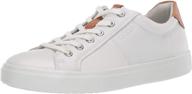 👟 stylish ecco white men's sneakers - size 11 to 11.5 - fashionable men's shoes logo