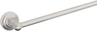 🛀 calisto wall mounted towel bar accessory 30 inch, satin nickel finish - design house 538348 logo