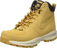 nike manoa leather hiking boot for men логотип