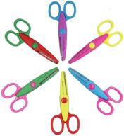 ruwado scissors decorative colorful scrapbooking logo