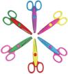 ruwado scissors decorative colorful scrapbooking logo