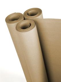 img 1 attached to 📦 Plasticover PCBR360200 Rosin Paper: 36"x200' Roll (600 sq. ft.), Brown - Reliable & Protective Surface Covering