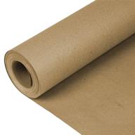 📦 plasticover pcbr360200 rosin paper: 36"x200' roll (600 sq. ft.), brown - reliable & protective surface covering logo