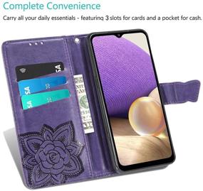 img 3 attached to Galaxy A32 5G Wallet Case [Not For A32 4G] Cell Phones & Accessories