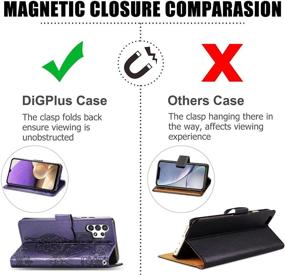 img 1 attached to Galaxy A32 5G Wallet Case [Not For A32 4G] Cell Phones & Accessories