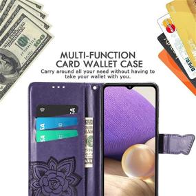 img 2 attached to Galaxy A32 5G Wallet Case [Not For A32 4G] Cell Phones & Accessories