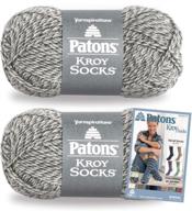 patons socks yarn 2 pack pattern logo