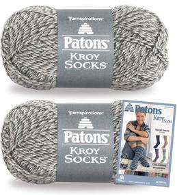 img 4 attached to Patons Socks Yarn 2 Pack Pattern