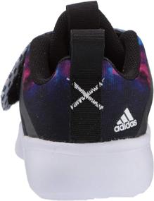 img 2 attached to Discover the Stylish Performance of adidas Unisex-Child Fortarun X Running Shoe