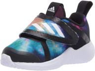 discover the stylish performance of adidas unisex-child fortarun x running shoe logo