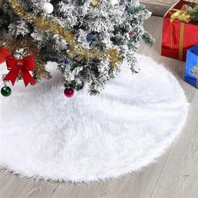 img 4 attached to Рождественские украшения для юбки Alloirl Fluffy